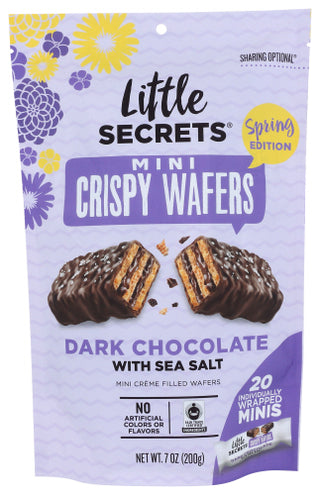 Little Secrets Llc Wafer Dk Choc Ssalt Sprng