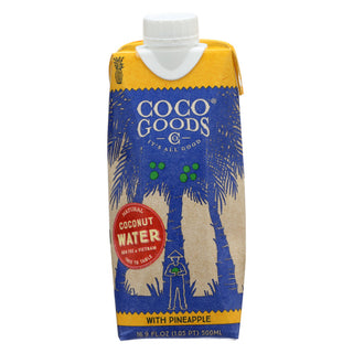 Cocogoods Co Water Ccnut Pineapple