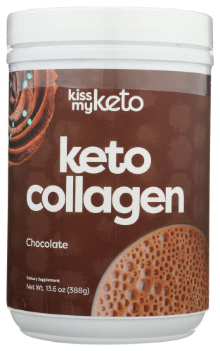 Kiss My Keto Keto Collagen Pwdr Choc