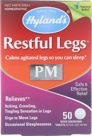 Hyland Supplement Restful Leg Pm
