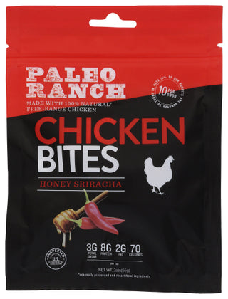 Paleo Ranch Bites Chkn Honey Sriracha