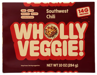 Wholly Veggie Entree Southwest Chili   .