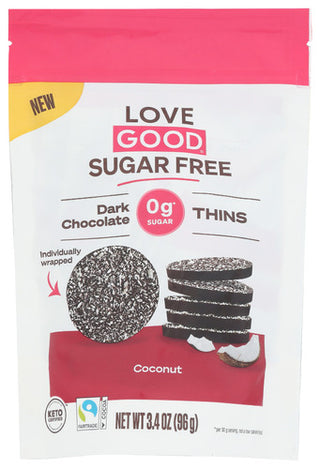 Love Good Fats Thins Coconut Chocolate