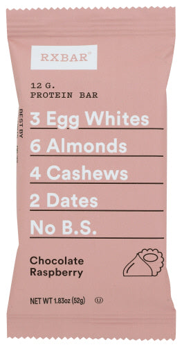 Rxbar Bar Chocolate Raspberry