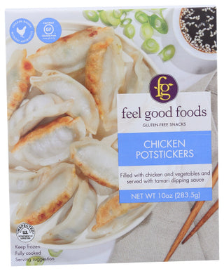 Feel Good Foods Dumplings Gf Chicken