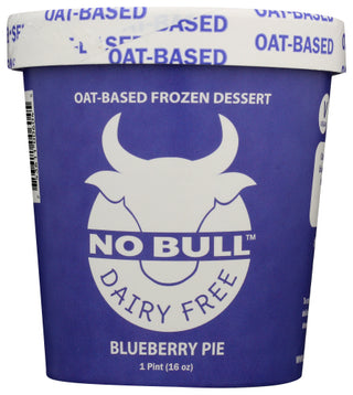 No Bull Frozen Dsrt Blueberry Pie