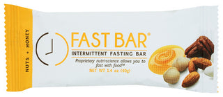 Fast Bar Bar Honey Nut