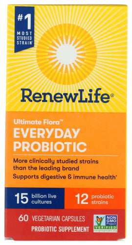 Renew Life Probiotic 15b Everyday