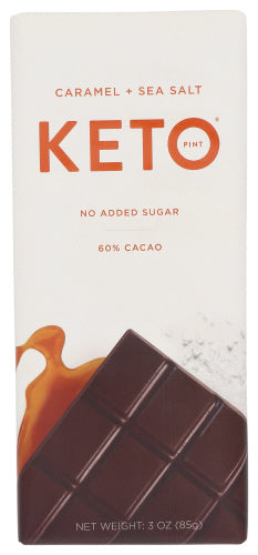 Keto Pint Bar Chocolate Sltd Caraml