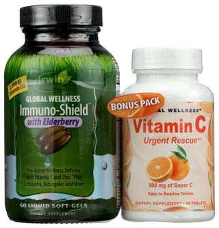 Irwin Naturals Immunoshield Elderberry