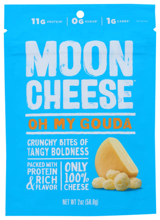 Moon Cheese Cheese Snack Oh My Gouda