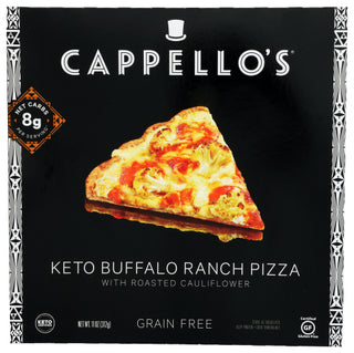 Cappellos Pizza Buffalo Ranch Keto