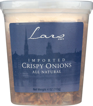 Lars Own Onion Crispy