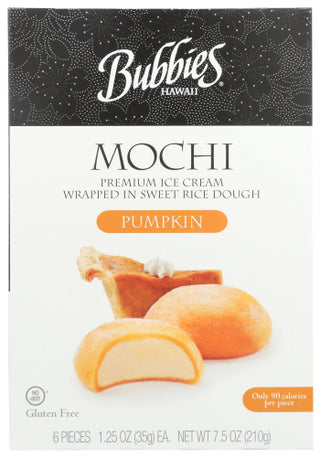 Bubbies Ice Cream Pumpkin Pie