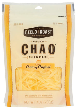 Field Roast Cheese Chao Shred Orig