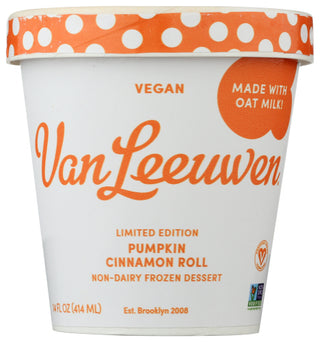 Vanleeuwen Ice Crm Pmpkn Cmnm Vegan