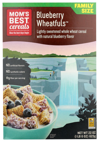 Moms Best Cereal Bluepom Wheat Fuls