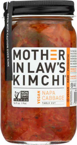 Mother In Law Cabbage Kimchi Vgn Napa