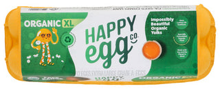Happy Egg Eggs Free Range Xl Org
