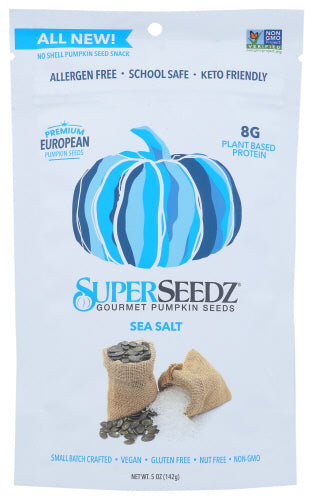 Super Seedz Seed Pmpkn Seaslt