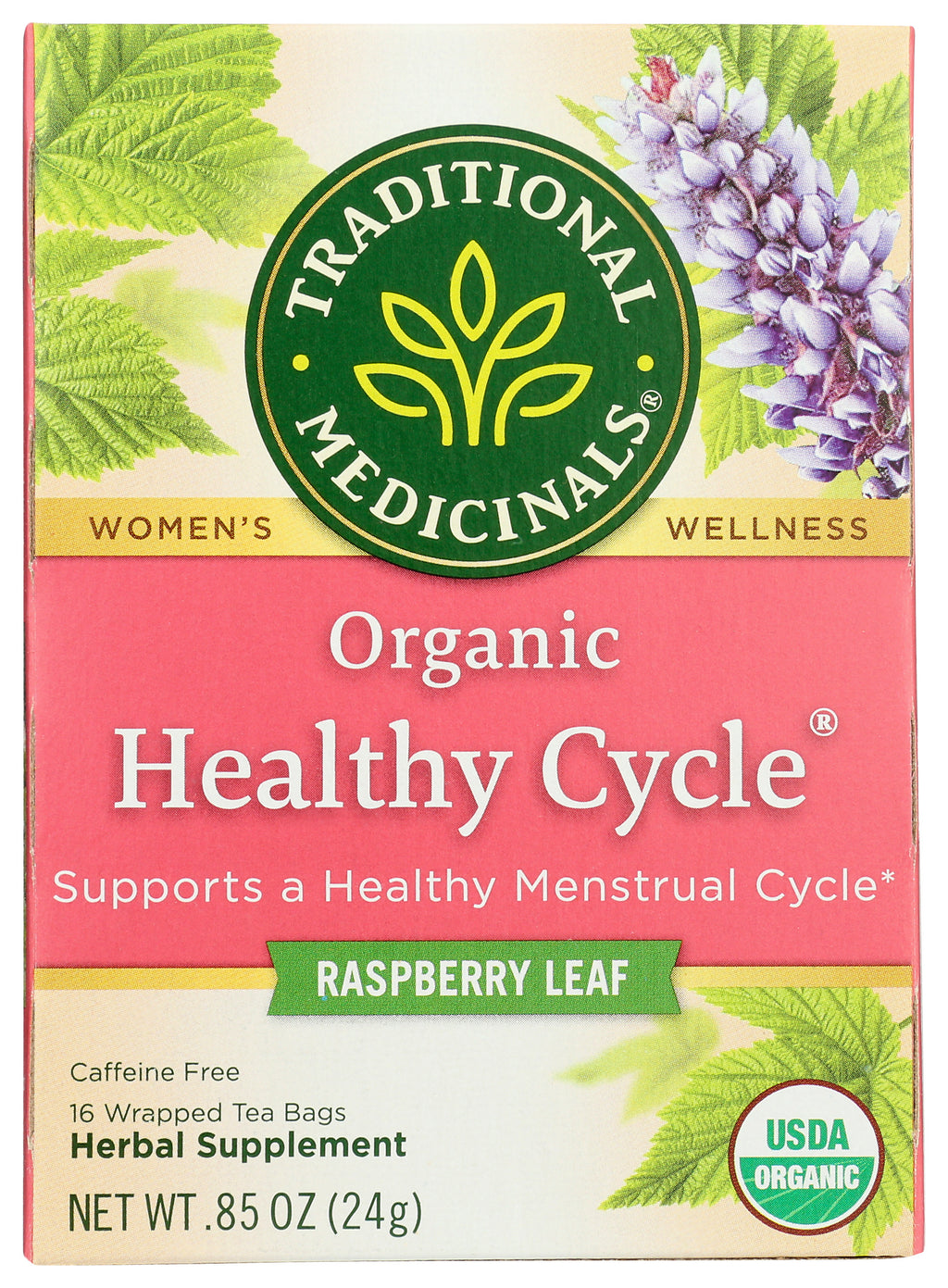 Traditional Medicinals Tea Healthy Cycle – Blossom Goods
