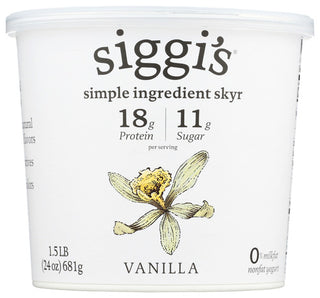 Siggis Yogurt Nf Vanilla