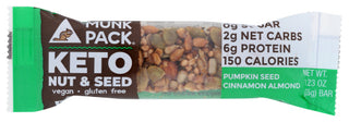 Munk Pack Bar Pmpkn Seed Cnmn Almnd