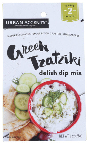 Urban Accents Dip Mix Grk Tzatziki Del