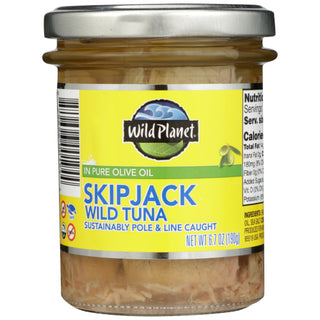 Wild Planet Tuna Evoo Jar