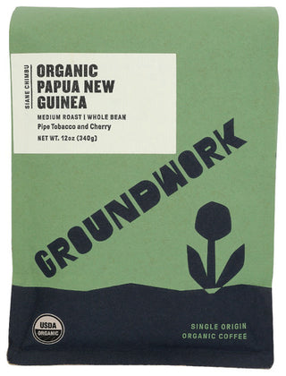 Groundwork Coffee Coffee Papua New Guinea