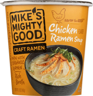 Mikes Mighty Good Soup Cup Chicken Org