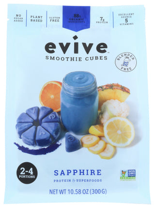 Evive Smoothie Cubes Cube Plnt Bsd Sapre Smthe
