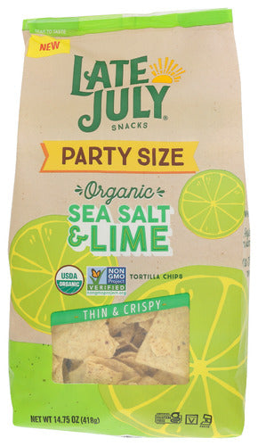 Late July Chip Tort Sslt Lm Prty Sz