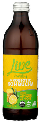 Live Kombucha Kombucha Snappy Gngr Lem