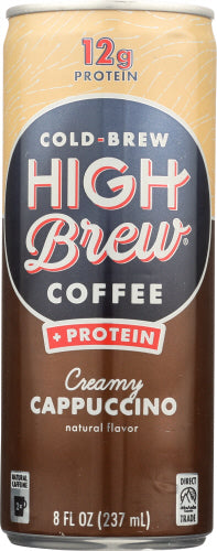 High Brew Cappuccino Creamy