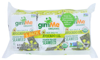 Gimme Seaweed Ssalt Avo Oil 6pk