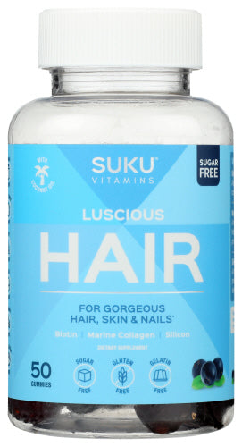Suku Vitamins Hair Luscious Gummy