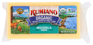 Rumiano Family Cheese Bar Mozzarella Org