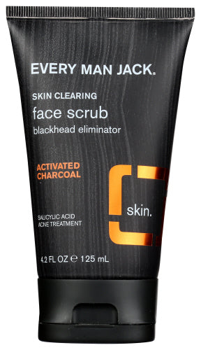 Every Man Jack Scrub Face Chrcl Skn Clea