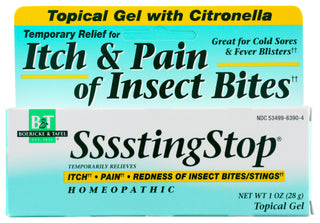 Natures Way Stingstop Topical Gel 1oz