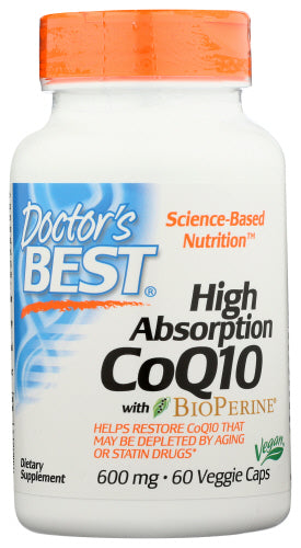 Doctors Best Coq10 Hi Absorb 600mg