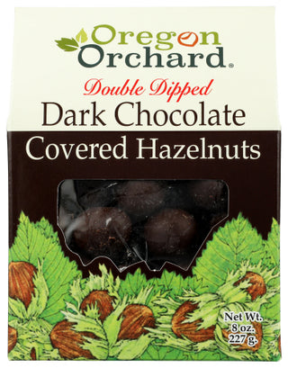 Oregon Orchard Hazelnut Dbl Dip Drk Choc