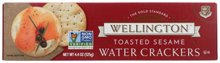 Wellington Cracker Wtr Sesame