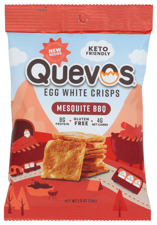 Quevos Crisps Mesquite Bbq