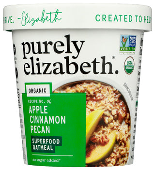 Purely Elizabeth Oatmeal Cup Apple Cinnam