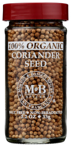 Morton & Bassett Coriander Seed Organic