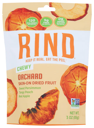 Rind Fruit Dried  Orchard