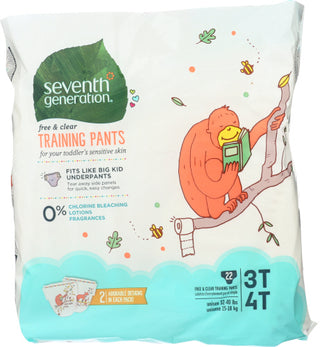 Seventh Generation Training Pant 3t4t 32-40l