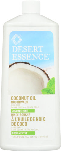 Desert Essence Mouthwash Coconut Oil