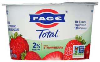 Fage Total Greek Yogurt 2% Strwbrry